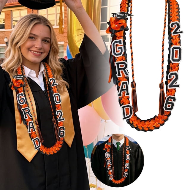 BotaniNest Double Layer Graduation Ribbon Ribbon Belt Honorary Rope Hand Woven Graduation Ribbon Graduation Sash Graduates' Commemorative