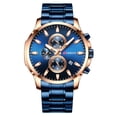 thumbnail image 1 of Reloj de pulsera de cuarzo para hombre CURREN 8348 con correa de acero inoxidable, 1 of 8