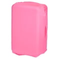 thumbnail image 1 of Unique Bargains Elastic Silk Travel Luggage Cover, Washable Protective Suitcase Protector Bag Pink for 28 Inch Wheeled Suitcase, 1 of 5