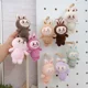 thumbnail image 2 of The Monster Labubu Plushie Kawaii Pop Marts Cartoon Anime Model Doll Kids Backpack Pendants Girls Bedroom Decor Christmas Gift, 2 of 5