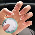 thumbnail image 4 of 5Pcs Nail Stamper With 5Pcs Image Scraper Clear Print DIY Manicure Stamping Set Nail Art Pattern Transfer, 4 of 7