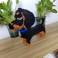 thumbnail image 5 of KNEW BUILT - Juego de bloques de construcción en miniatura para perros salchicha, juguetes educativos y recreativos, regalo para amantes de las mascotas, ladrillos decorativos, 5 of 5