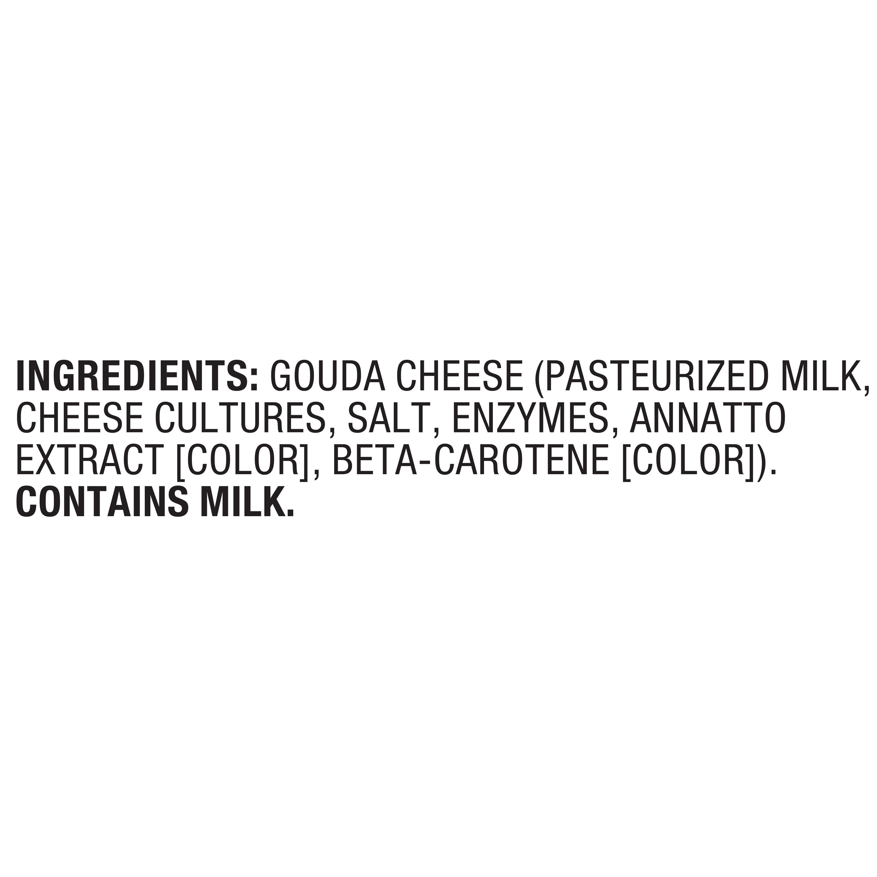 Marketside Cubed Gouda Cheese Cup, 6oz (Fresh, Plastic Cup)