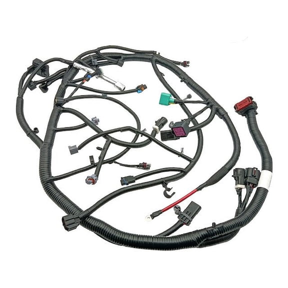 Engine Wiring Harness - Compatible with 2004 Ford F-350 Super Duty 6.0L V8 Diesel