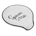 thumbnail image 4 of 1 Ceramic Spoon Rest Clearance! Ceramic Spoon Rest Spoon Holder for Spatula and Tong Countertop Spoon Plate，Spoon Rest, 4 of 9