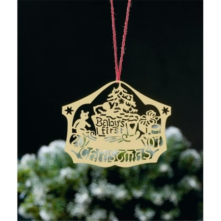 Biedermann; Sons D2009B Babys First Ornament