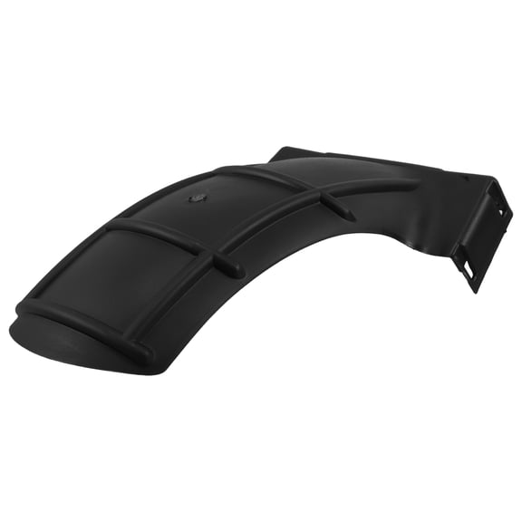 LOLIPPYY Black Electric Scooter Rear Mudguard with Aerodynamic Design and Universal Compatibility