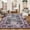 Pink, variant on Leopard Runner Rug 2x8, Soft Leopard Patchwork Print, Washable Non-Slip, Low Pile, Hallway Runner for Bedroom, Kitchen, Laundry, Brown