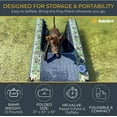 thumbnail image 2 of Solstice Watersports Inflatable PupPlank Dog Ramp - XL Sport - Camo [33250], 2 of 6