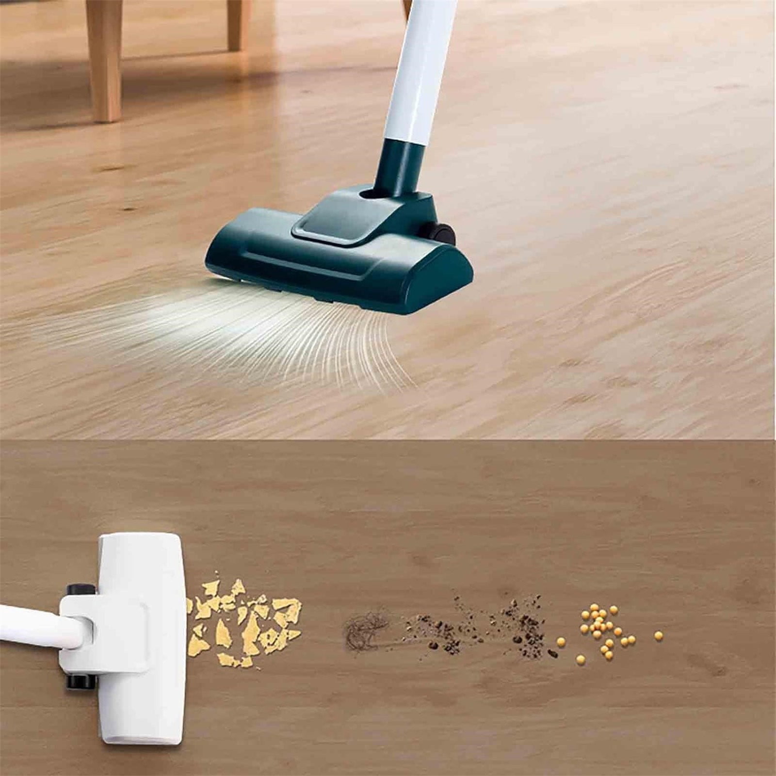 Giyblacko Vacuum Cleaner High Power Household Vacuum Cleaner Hand Or Push Rod 2 Modes With 3 Brush Heads Easy To Carry And Store For Cleane Floors Carpets Pet Hair