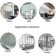thumbnail image 5 of Roller Blind Spares Replacement Repair Kit 25mm Roller Blind Fittings Roller Blind Kit Curtain Roller Blind Accessories With 2m Beaded Chain Spare, 5 of 5