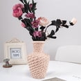 thumbnail image 1 of Nordic Style Vase Plastic Vase Flower Arrangement Vase Imitation Rattan Vase Flower Container Vase Flower Vase Nordic Style Plastic Flower Decoration Imitation Rattan Vase Dried, 1 of 2