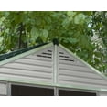 thumbnail image 4 of Palram - Canopia HG9808T SkyLight Storage Shed - 8 x 8 ft. - Tan, 4 of 10