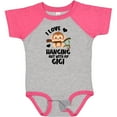 thumbnail image 3 of Inktastic Monkey I Love Hanging out with My Gigi Boys or Girls Baby Bodysuit, 3 of 5