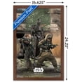 thumbnail image 3 of Star Wars: Rogue One - Trio Wall Poster, 14.725" x 22.375", Framed, 3 of 5