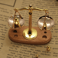 thumbnail image 3 of Vintage Balance Scales Ornament Miniature Accessories Metal Antique Justice Scale Model Home Office Desktop Decoration, 3 of 8