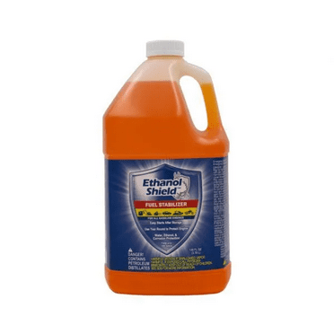B3C Fuel Solutions Ethanol Shield 1 Gallon Fuel Stabilizer and System Cleaner for Gasoline Engines, Treats 1,280 Gallons (1 oz per 10 Gallons)