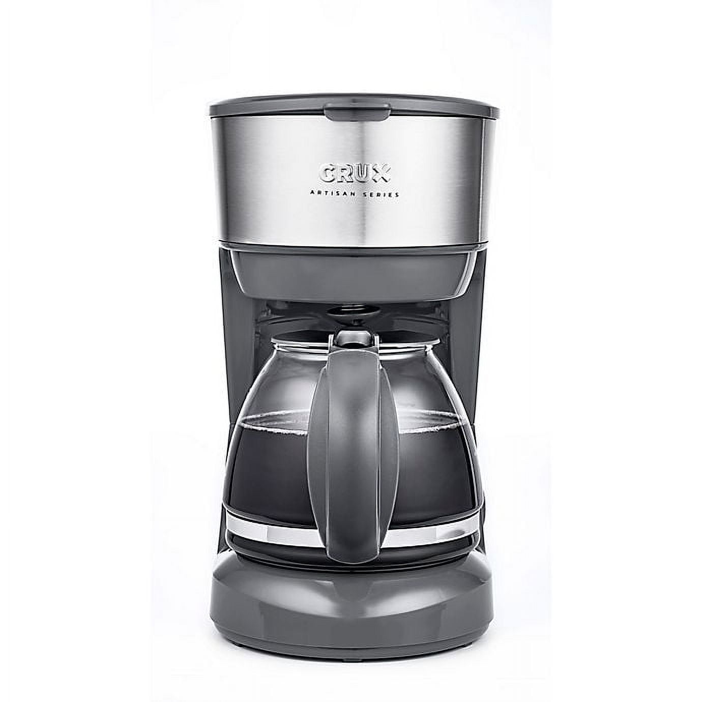CRUX Artisan Series 5-Cup Coffee Maker - Walmart.com