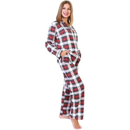 

Angelina Matching Women s Men s Kids Family Flannel Notch Collar Pajama Set (SOLD SEPARATELY)