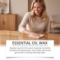 thumbnail image 5 of Wood Cleaner and Polish Furniture, Beeswax Wood Polish, Wood Furniture Cleaner, Wood Oil for Furniture, Wood Cabinet Cleaner, Multipurpose Formulation Works on Finished Cabinets,, 5 of 9