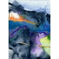 thumbnail image 2 of Edwards, Brazen 24x32 Gold Ornate Wood Framed with Double Matting Museum Art Print Titled - Valley of Neptune, 2 of 4