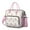 White Watercolor Fairy, variant on Yellow Princess Castle Unicorn Pattern Womens Lunch Box for Work,Insulated Large Lunch Bag for Tween and Teen,Loncheras Para Mujer,Leakproof Adult Lunch Bag for Work,Beach,Travel,Picnic,Camping