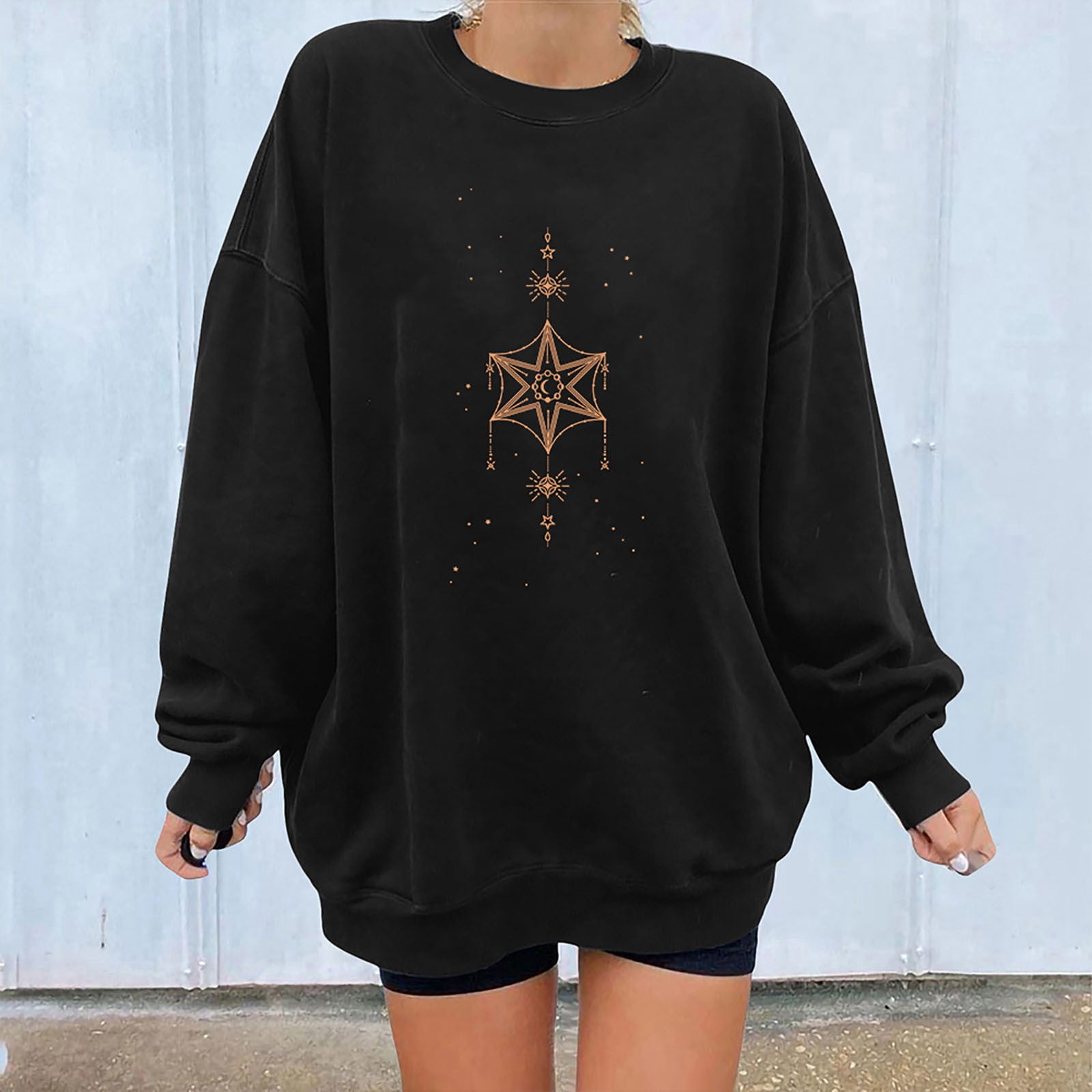 Zedker Fall Sweatshirts for Women 2022 