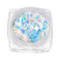 thumbnail image 2 of Fiudx Parches de Uñas Postizas con Lentejuelas de Diamante Tridimensionales y Purpurina, Accesorios para Decoración de Uñas, 2 of 2