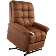 Mega Motion 3-Position Lift Chair AS5001, Rust