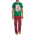 thumbnail image 3 of Christmas Story Men’s Graphic T-Shirt and Pants Sleepwear Set, 2-Piece, 3 of 6