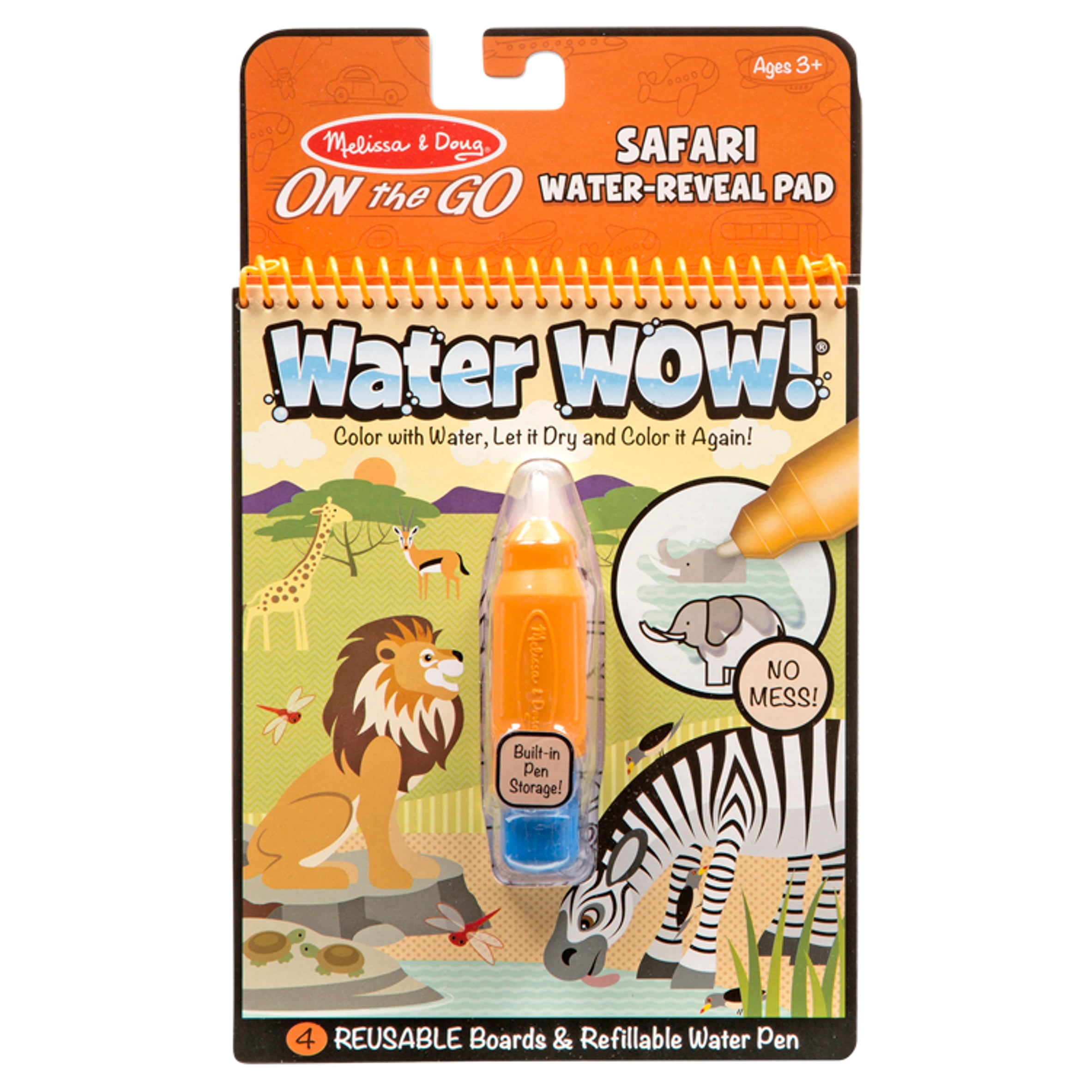melissa and doug water wow walmart