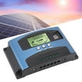 thumbnail image 1 of MPPT Solar  Controller 12V 24V Dual USB LCD Display, Maximum Power Tracking Algorithm, Multiple , Industrial Grade Chip, 1 of 8