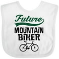 thumbnail image 3 of Inktastic Biking Future Mountain Biker Boys or Girls Baby Bib, 3 of 4