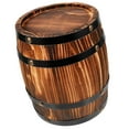 thumbnail image 3 of veasfak Oak Barrel Aging Wood Barrel Large Capacity for Honey Whiskey Beer S, 3 of 9