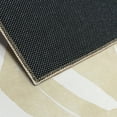 thumbnail image 5 of Neutral Tropico No. I Washable Leaf Art Area Rug size 8'x10', Power-loomed, Heavenly Softness with Non-Slipping Backing, 5 of 7
