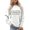 yue866-White, variant on KHONTS I'm Cold but I'm Being Really Brave About It Sweatshirt Women Funny Sweatshirts White XL
