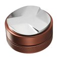 thumbnail image 2 of Rongfmy Stainless Steel Coffee Tamper Powder Hammer Adjustable Brown 58mm-Three Pulp, 2 of 8