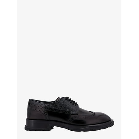 

Alexander Mcqueen Man Lace-Up Shoe Man Black Lace Up