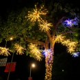 thumbnail image 5 of 22Strand 88 LED Firework Lights Outdoor Copper Wire Starburst String Lights Plug IN Fireworks Fairy Lights Christmas Tree Lights, 5 of 5