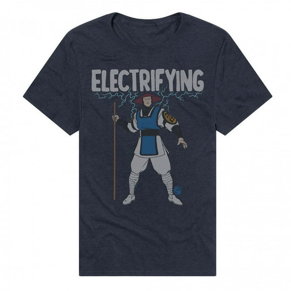 Mortal Kombat Raiden Electrifying T-Shirt-Large