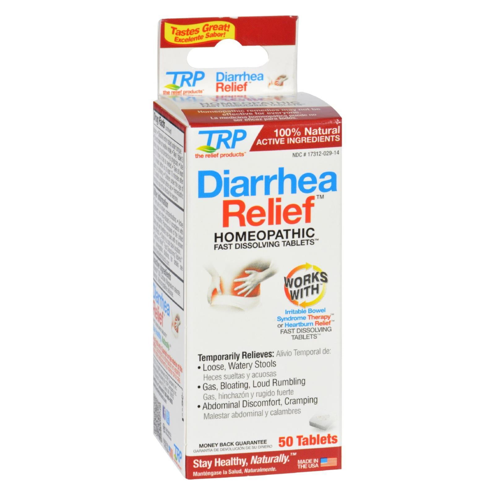 TRP Diarrhea Relief 50 Tablets