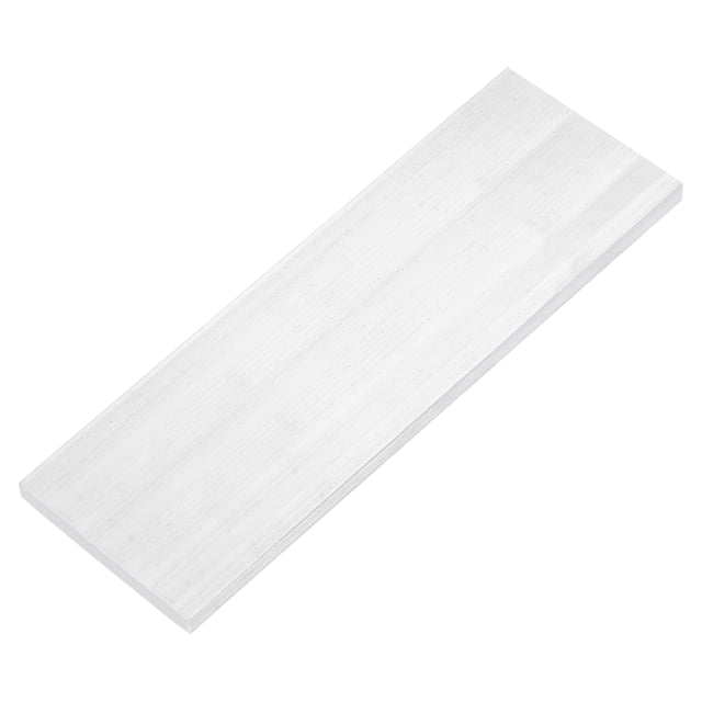 Uxcell Square 6063 Aluminum Flat Bar, 1/2" Thickness 3" Width 12" Length