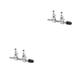 thumbnail image 4 of Methold Tubo de flujo de aire para acuario, regulador de bomba de oxígeno para pecera, válvula reguladora de aire, tubo de acero inoxidable para flujo Type1 NO1 Methold  CBP122784, 4 of 5
