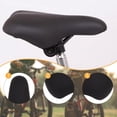 thumbnail image 1 of Silla de bicicleta para niños Ciclismo para niños Asiento de bicicletas suaves PU Comfort Balance de la bicicleta Cushion para al aire libre fácil de, 1 of 8