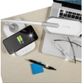thumbnail image 3 of Refurbished OttLite Achieve LED Desk Lamp with Wireless Charging, White, LED Desk Lamp, 3 of 3