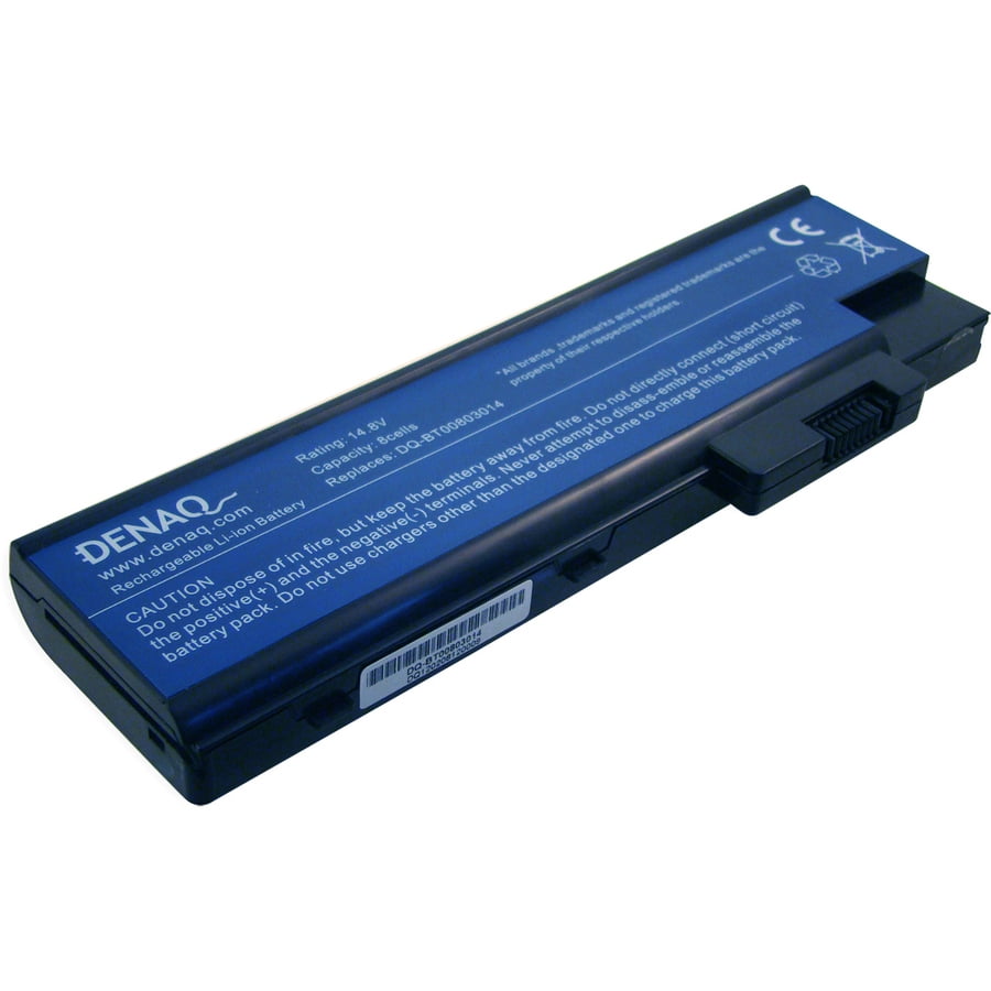 8Cell 4400mAh LiIon Laptop Battery for ACER