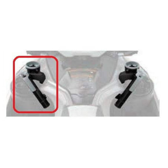 BRP Sea-Doo OEM Left Hand LinQ Front Support for RXT, RXT-X, GTX, WAKE PRO (2018 & up), Fish Pro (2019-2021), Explorer Pro, FishPro Sport & Trophy, 295100948