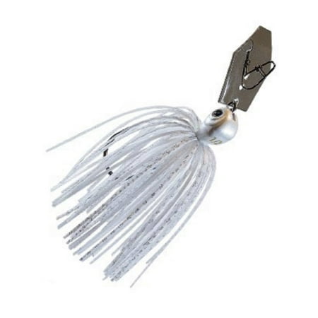 UPC: 0897744003806 | Z-Man Chatterbait Jackhammer 1.25 oz – White