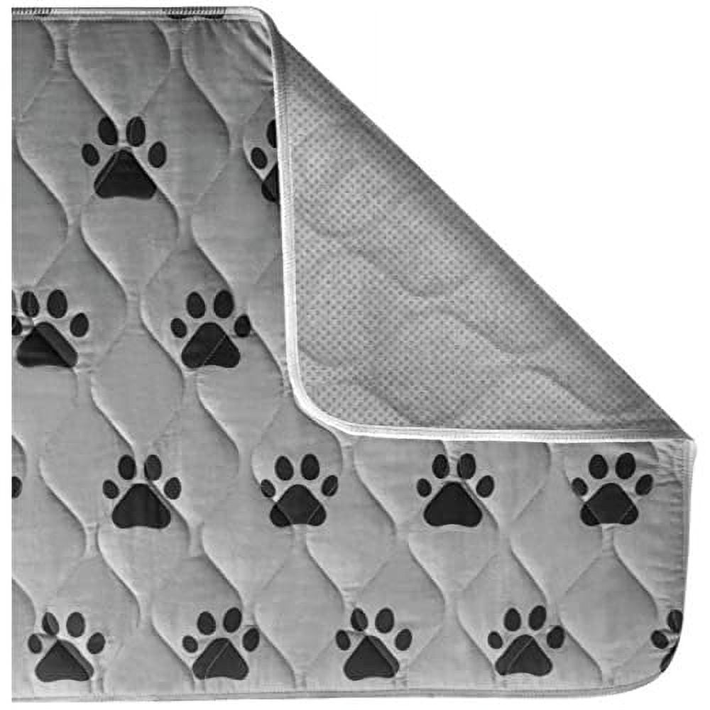Mr. Peanut's Washable Reusable Pee Pads - Thermal Waterproof and Leakproof Pet Carrier Comfort Mat