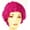 MultiColor, variant on Lacey Wigs - FD Curly Clown Wig - Rainbow